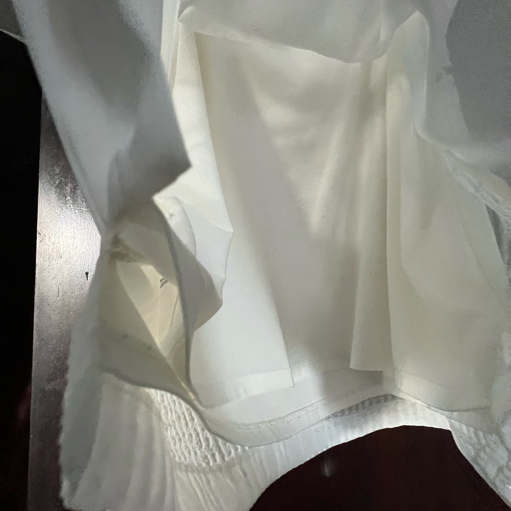 White Sequined Tank - Picture 6 of 7